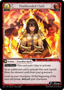 Fireblooded Oath (105) [Alchemical Revolution]