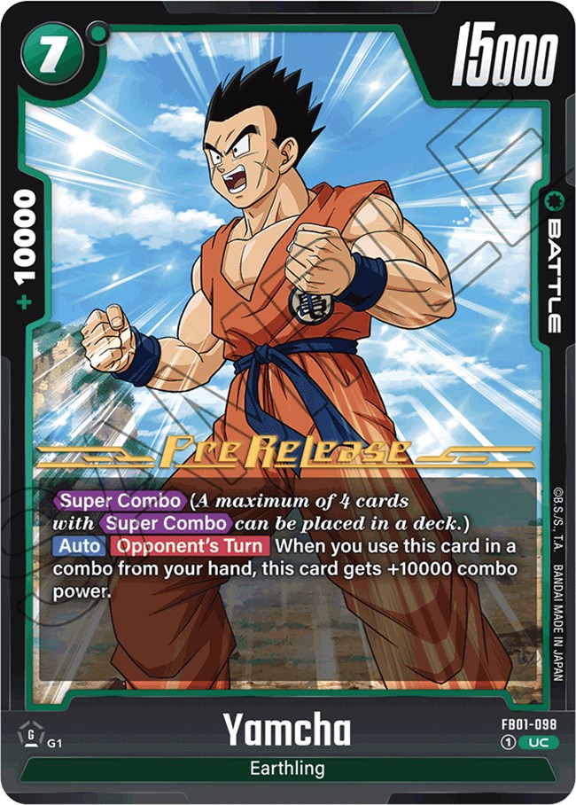 Yamcha [Awakened Pulse Pre-Release Cards]