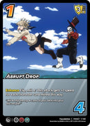 Abrupt Drop [Girl Power]