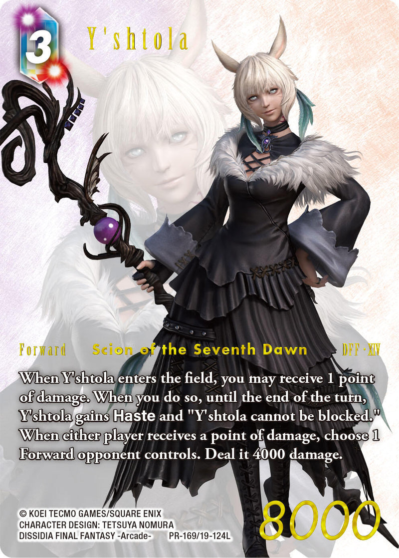 Y'shtola [Promo Cards]