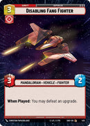 Disabling Fang Fighter (435) (Hyperspace) (435) [Shadows of the Galaxy]