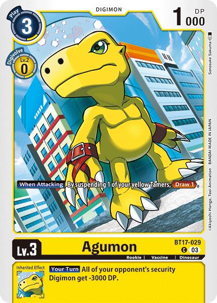 Agumon [BT17-029] [Secret Crisis]