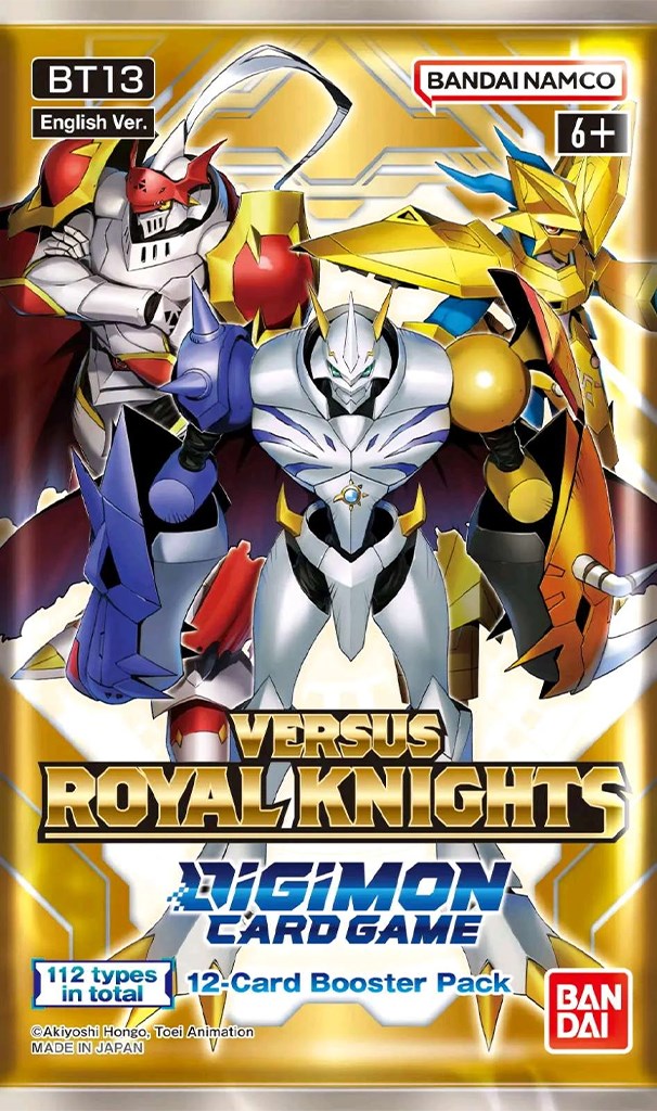 DGM Booster Pack BT13 - Versus Royal Knights