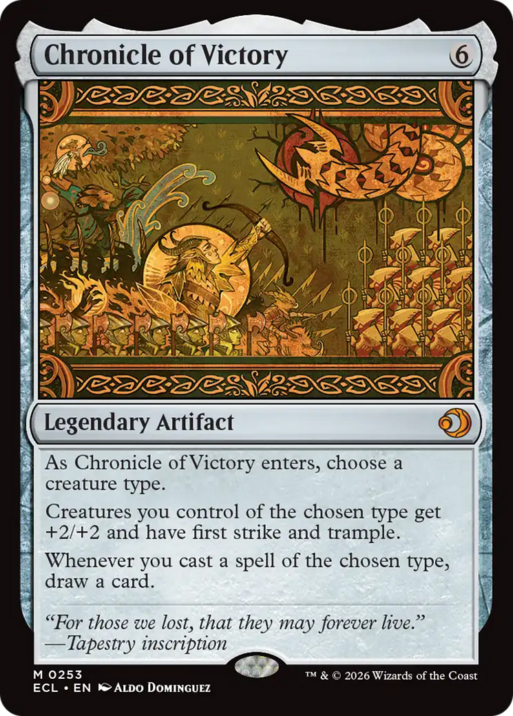 Chronicle of Victory [Lorwyn Eclipsed]