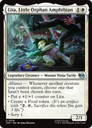 Lita, Little Orphan Amphibian [Teenage Mutant Ninja Turtles]