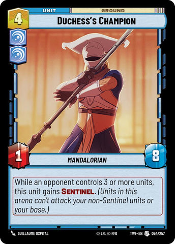 Duchess's Champion (054/257) (054/257) [Twilight of the Republic]