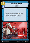 Death by Droids (076/257) (076/257) [Twilight of the Republic]