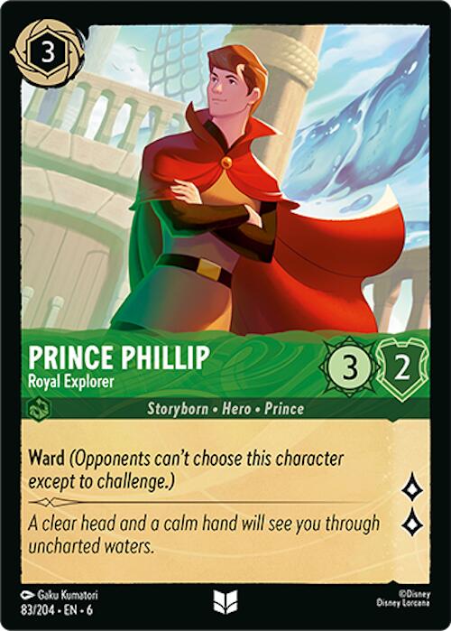 Prince Phillip - Royal Explorer (83/204) [Azurite Sea]