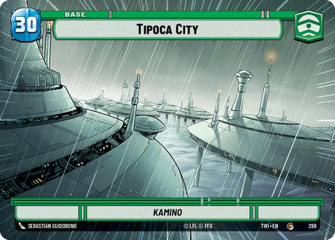 Tipoca City // Clone Trooper (299 // T04) (Hyperspace) (299 // T04) [Twilight of the Republic]