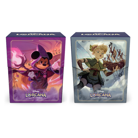 Disney Lorcana TCG Deck Boxes - Reign of Jafar (Set 8)