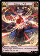 Reduce to Ash (065) [Promotional Cards]