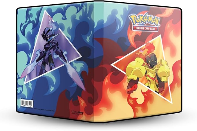 Pokémon: 4-Pocket Armarouge and Ceruledge PRO-Binder