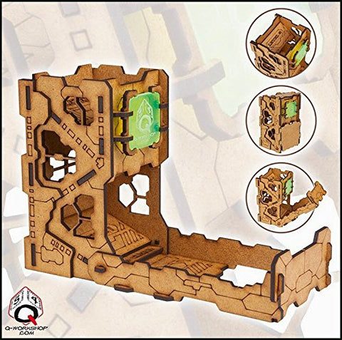 Q Workshop - Dice Tower