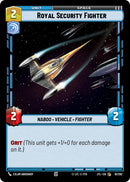 Royal Security Fighter (061/262) (061/262) [Jump to Lightspeed]