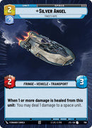 Silver Angel - Trace's Hope (796) (Hyperspace Foil) (796) [Jump to Lightspeed]
