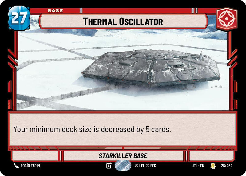 Thermal Oscillator (025/262) [Jump to Lightspeed]