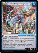 Splashing Spearguard (139) [Abyssal Heaven]