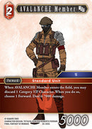 AVALANCHE Member [Tears of the Planet]