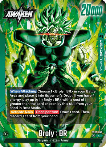 Broly : BR (FB06-048) [Rivals Clash]