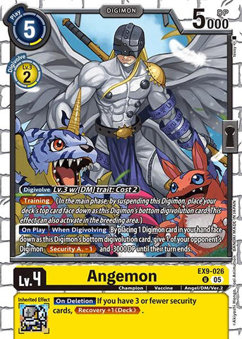 Angemon [EX9-026] [Versus Monsters]