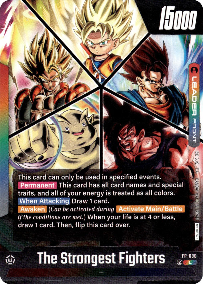 The Strongest Fighters [Fusion World Promotion Cards]