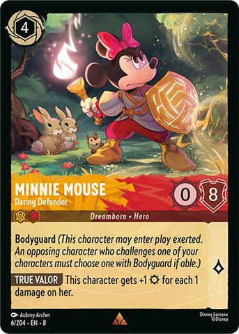 Minnie Mouse - Daring Defender (6/204) [Reign of Jafar]