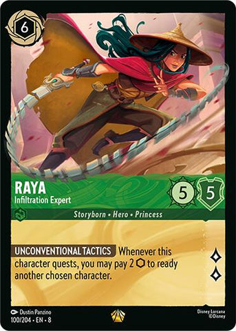 Raya - Infiltration Expert (100/204) [Reign of Jafar]