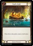 Fool's Gold [SEA215] (High Seas)  Rainbow Foil