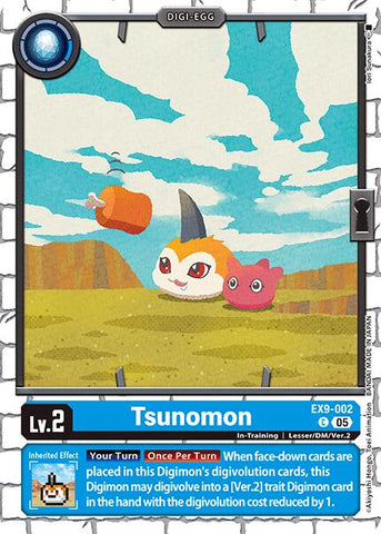 Tsunomon [EX9-002] [Versus Monsters]