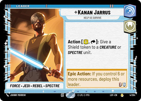 Kanan Jarrus - Help Us Survive (004/264) (004/264) [Legends of the Force]