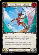 Gold Hunter Lightsail [SEA162] (High Seas)  Rainbow Foil