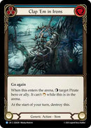 Clap 'Em in Irons [SEA209] (High Seas)  Rainbow Foil