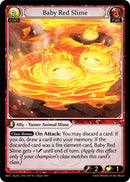 Baby Red Slime (019) [Silvie Re:Collection, Slime Sovereign Lite]