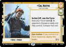 Cal Kestis - I Can't Keep Hiding (015/264) (015/264) [Legends of the Force]