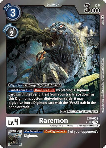 Raremon [EX9-052] (Limited Foil) [Versus Monsters]