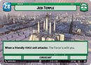 Jedi Temple // Force (287 // T06) (Hyperspace) (287 // T04) [Legends of the Force]