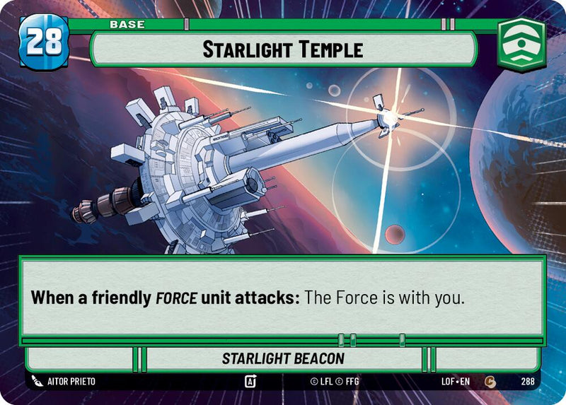 Starlight Temple // Experience (288 // t04) (Hyperspace) (288 // T04) [Legends of the Force]