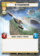 N-1 Starfighter (456) (Hyperspace) (456) [Legends of the Force]
