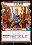 Ki-Adi-Mundi - We Must Push On (648) (Foil) (648) [Legends of the Force]