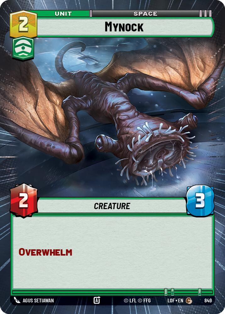 Mynock (849) (Hyperspace Foil) (849) [Legends of the Force]