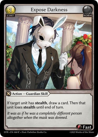 Expose Darkness (060) [Distorted Reflections]
