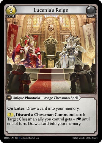 Lucenia's Reign (073) [Distorted Reflections]
