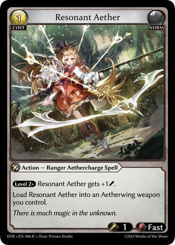 Resonant Aether (086) [Distorted Reflections]