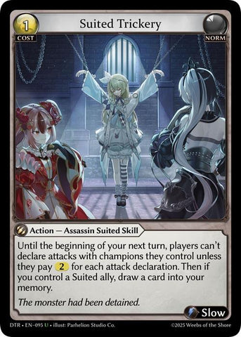 Suited Trickery (095) [Distorted Reflections]