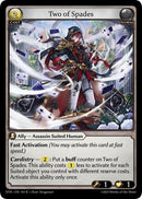 Two of Spades (101) [Distorted Reflections]