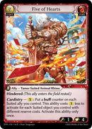 Five of Hearts (116) [Distorted Reflections]