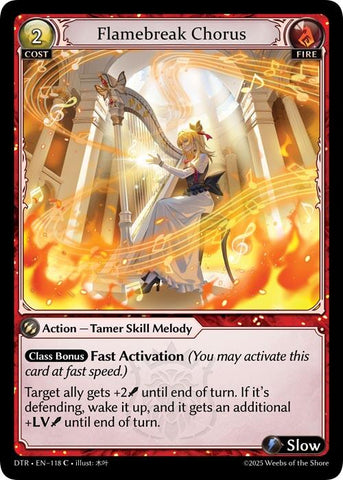 Flamebreak Chorus (118) [Distorted Reflections]