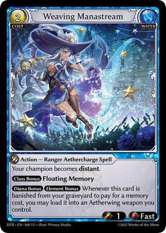 Weaving Manastream (168) [Distorted Reflections]