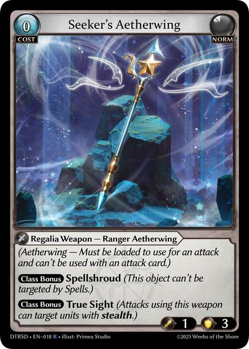Seeker's Aetherwing (18) [Distorted Reflections Starter Decks]