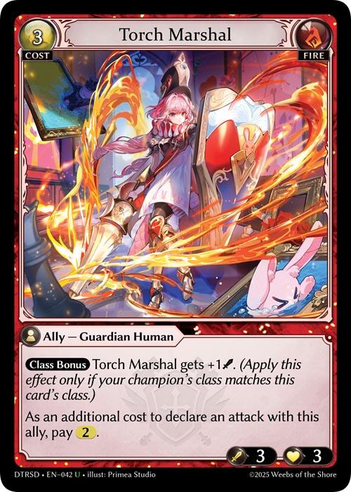Torch Marshal (42) [Distorted Reflections Starter Decks]